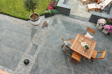 Load image into gallery viewer, Bradstone Mode Profiled Porcelain Paving - Dark Grey