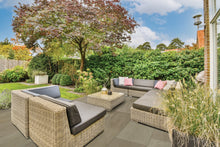 Load image into gallery viewer, Bradstone Rock Porcelain Paving Slabs In Autumn Green