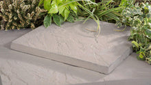 Load image into gallery viewer, Brett Paving Concrete Stamford Riven Charcoal Paving slabs