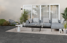 Load image into gallery viewer, NEW Bradstone Vala Porcelain Paving Slabs In Anthracite