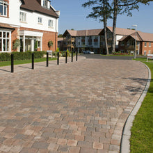 Load image into gallery viewer, Brett Alpha Antique Block Paving - Burnt Oak