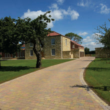 Load image into gallery viewer, Brett Alpha Antique / Trio Block Paving - Autumn Gold