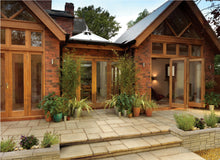 Load image into gallery viewer, Bradstone Old Town Eco Paving in Weathered Limestone