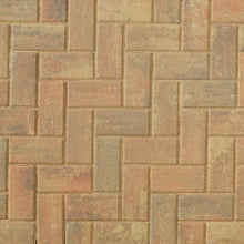 Load image into gallery viewer, Brett Omega Block Paving, 200 x 100 - Autumn Gold
