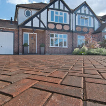 Load image into gallery viewer, Brett Omega Block Paving, 200 x 100 - Burnt Oak