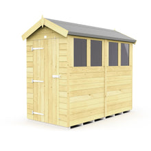 Load image into gallery viewer, Apex Shed 4ft x 8ft
