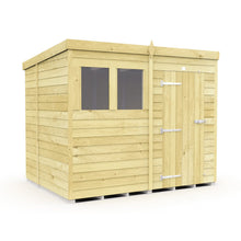Load image into gallery viewer, Pent Shed 6ft x 8ft