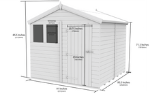 Load image into gallery viewer, Apex Shed 8ft x 8ft