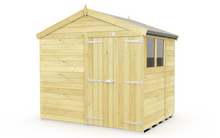 Load image into gallery viewer, Apex Shed 8ft x 6ft