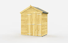 Load image into gallery viewer, Apex Shed 6ft x 4ft