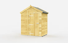 Load image into gallery viewer, Apex Shed 6ft x 4ft