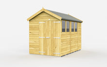 Load image into gallery viewer, Apex Shed 6ft x 10ft