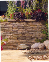 Load image into gallery viewer, Bradstone Madoc Eco Walling and Coping in Weathered Cotswold