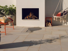 Load image into gallery viewer, Bradstone Dune Smooth Indian Natural Sandstone Bradstone Patio Pack Covers 15.3m2