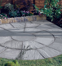 Load image into gallery viewer, Bradstone Natural Sandstone Circle in Silver Grey/Kandla Grey