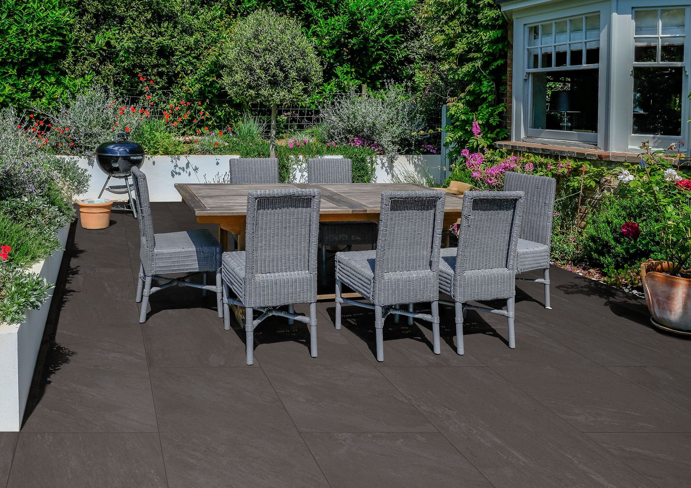 Bradstone Serameno Porcelain Paving | Slade's Garden and Building Supplies