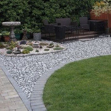 Load image into gallery viewer, Black Ice 20mm Decorative Garden Chippings