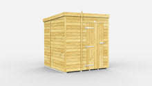 Load image into gallery viewer, Pent Shed 6ft x 6ft