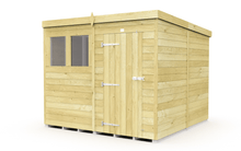 Load image into gallery viewer, Pent Shed 8ft x 8ft