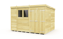 Load image into gallery viewer, Pent Shed 10ft x 8ft