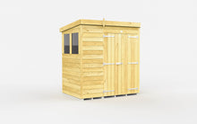 Load image into gallery viewer, Pent Shed 4ft x 6ft