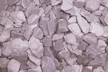 Load image into gallery viewer, Plum Slate 40mm Decorative Garden Chippings