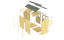 Load image into gallery viewer, Apex Shed 6ft x 4ft