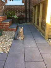 Load image into gallery viewer, Bradstone Aged Riven ECO Concrete Paving in Dark Grey