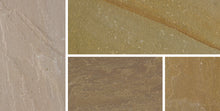 Load image into gallery viewer, Bradstone Autumn Green Indian Sandstone – Riven – 22mm