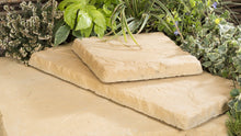 Load image into gallery viewer, Brett Canterbury Garden Paving - Old Cotswold Patio Pack
