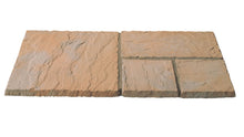 Load image into gallery viewer, Brett Canterbury Garden Paving - Mellow Amber Patio Pack
