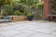 Load image into gallery viewer, Brett Canterbury Garden Paving - Slate Grey Patio Pack
