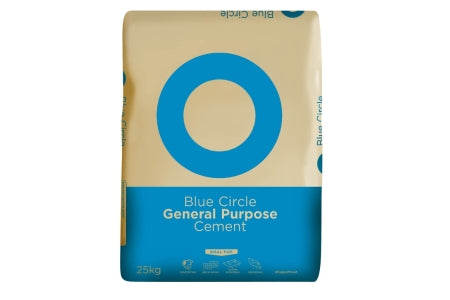 Blue Circle General Purpose Grey Cement - Pallet of 40 x 25kg Bags