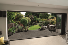 Load image into gallery viewer, NEW Bradstone Stellare Porcelain Paving Slabs In Basalt
