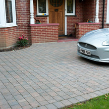 Load image into gallery viewer, Brett Alpha Antique Block Paving - Burnt Oak
