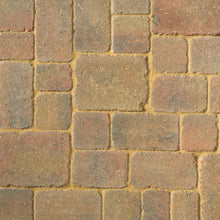 Load image into gallery viewer, Brett Alpha Antique / Trio Block Paving - Autumn Gold
