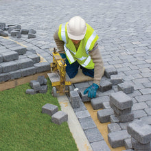 Load image into gallery viewer, Brett Alpha Antique Block Paving - Charcoal
