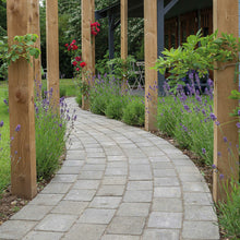 Load image into gallery viewer, Brett Alpha Antique Block Paving - Charcoal
