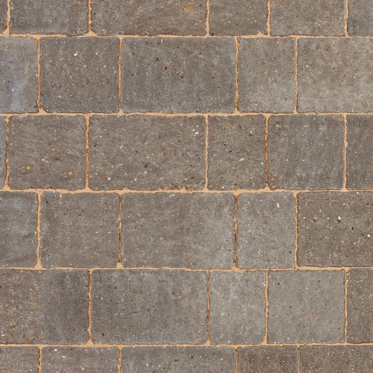 Brett Alpha Antique Block Paving - Charcoal