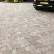 Load image into gallery viewer, Brett Alpha Antique / Trio Block Paving - Silver Haze
