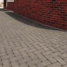 Load image into gallery viewer, Brett Omega Flow Permeable Driveway Block Paving, 200 x 100 - Charcoal
