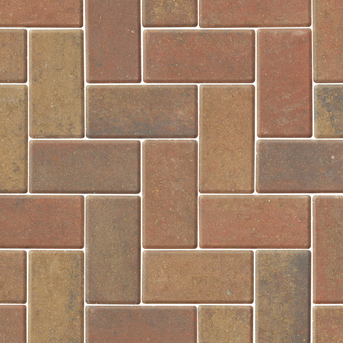 Brett Delta Driveway Block Paving, 266 x 133 x 50mm - Autumn Gold