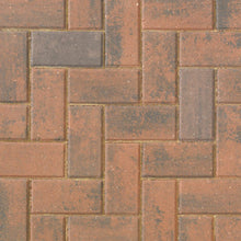 Load image into gallery viewer, Brett Delta Driveway Block Paving, 266 x 133 x 50mm - Brindle
