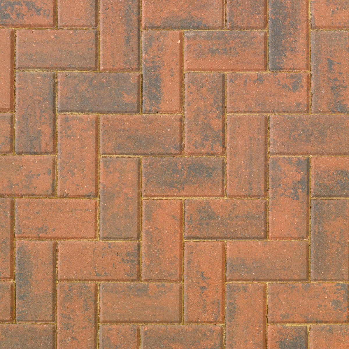 Brett Omega Block Paving, 200 x 100 - Brindle