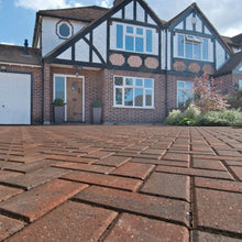 Load image into gallery viewer, Brett Omega Block Paving, 200 x 100 - Burnt Oak
