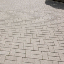 Load image into gallery viewer, Brett Omega Block Paving, 200 x 100 - Charcoal
