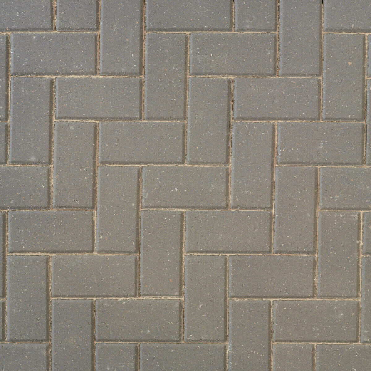 Brett Omega Block Paving, 200 x 100 - Charcoal