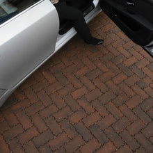 Load image into gallery viewer, Brett Omega Flow Permeable Driveway Block Paving, 200 x 100 - Brindle
