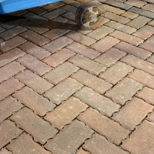 Load image into gallery viewer, Brett Omega Flow Permeable Driveway Block Paving, 200 x 100 - Burnt Oak
