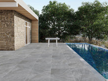 Load image into gallery viewer, Rasa Grigio Outdoor Porcelain 20mm - Grey - 900 x 600
